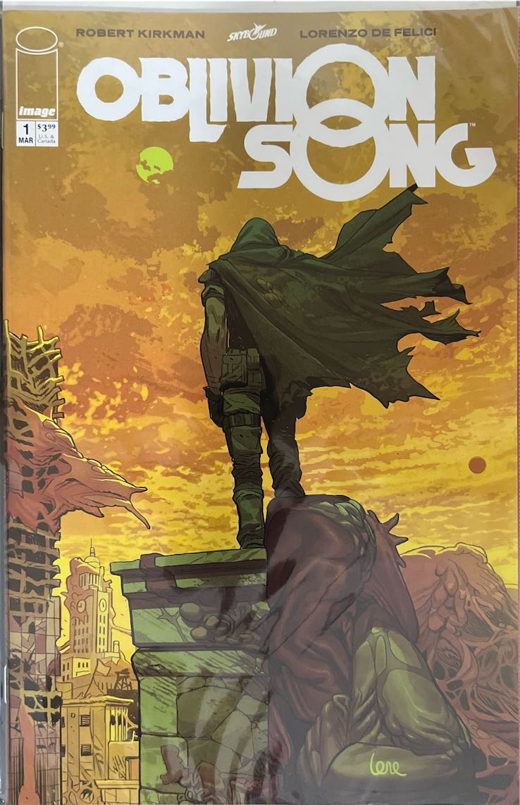 Oblivion Song, #001, by Robert Kirkman and Lorenzo De Felici (Image Comics, 2018) - Direct Sales