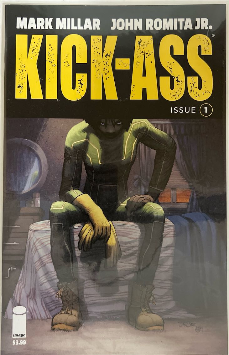 Kick-Ass, #001, (Image, 2018) - Direct Sales