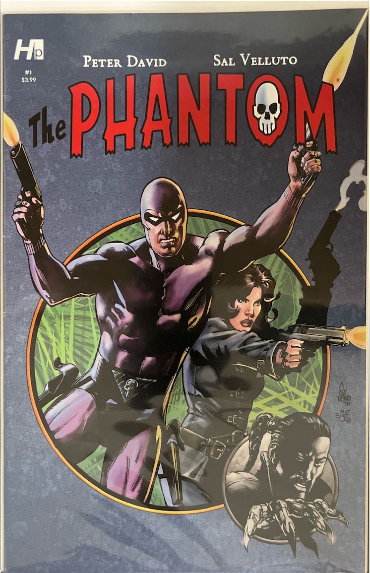 The Phantom, #001 (Hermes Press, 2020) - Direct Sales