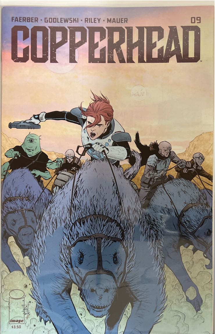 Copperhead, #009, (Image Comics, 2015) - Direct Sales