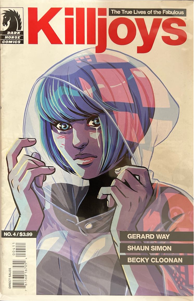 The True Lives of the Fabulous Killjoys, #004 (Dark Horse Comics, 2013) - Direct Sales