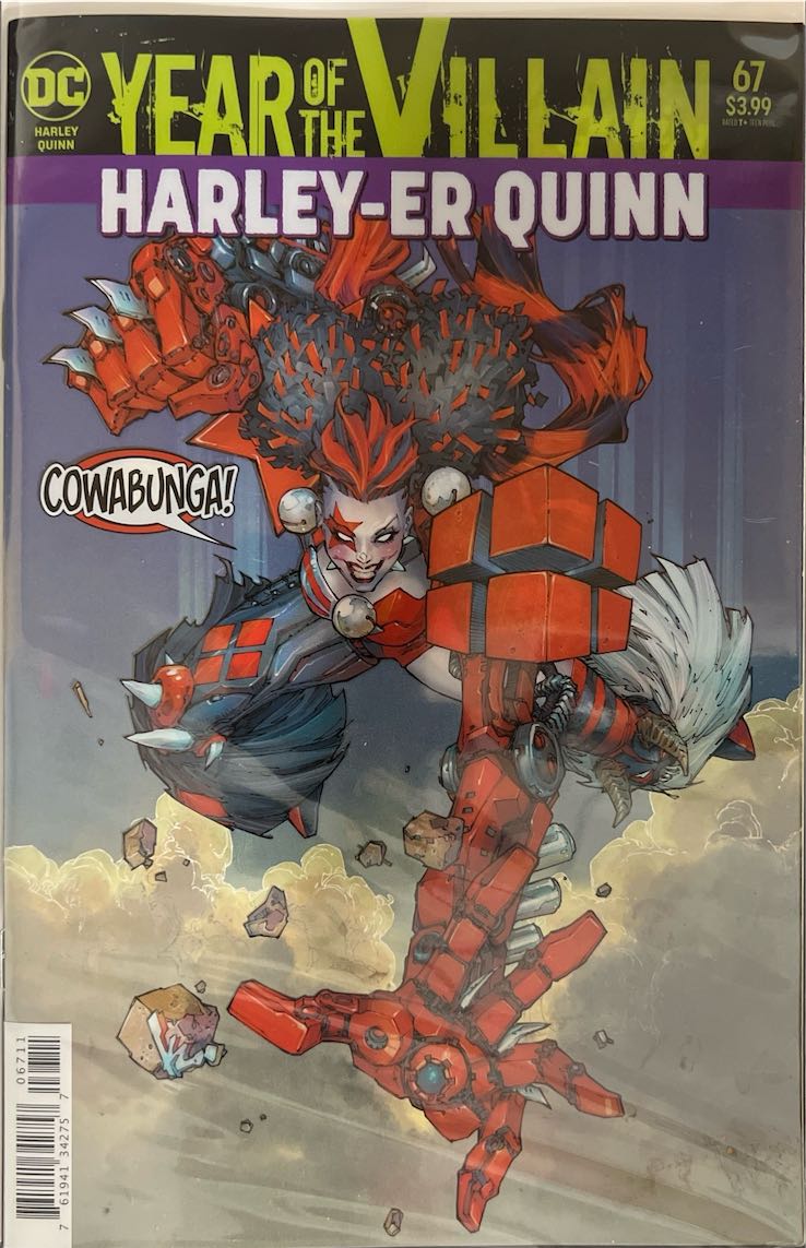 Year of the Villain: Harley Quinn, #067, Harley-er Quinn (DC Comics, 2019) - Direct Sales