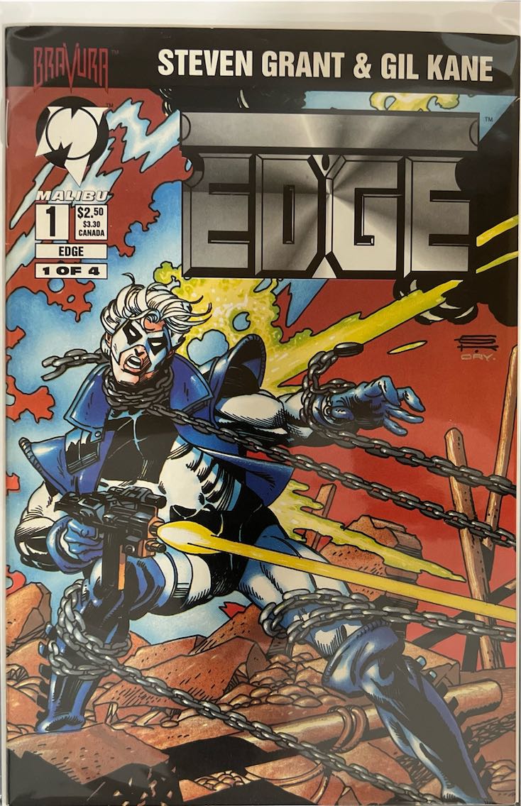 Edge, #001, (Malibu, 1994) - Direct Sales