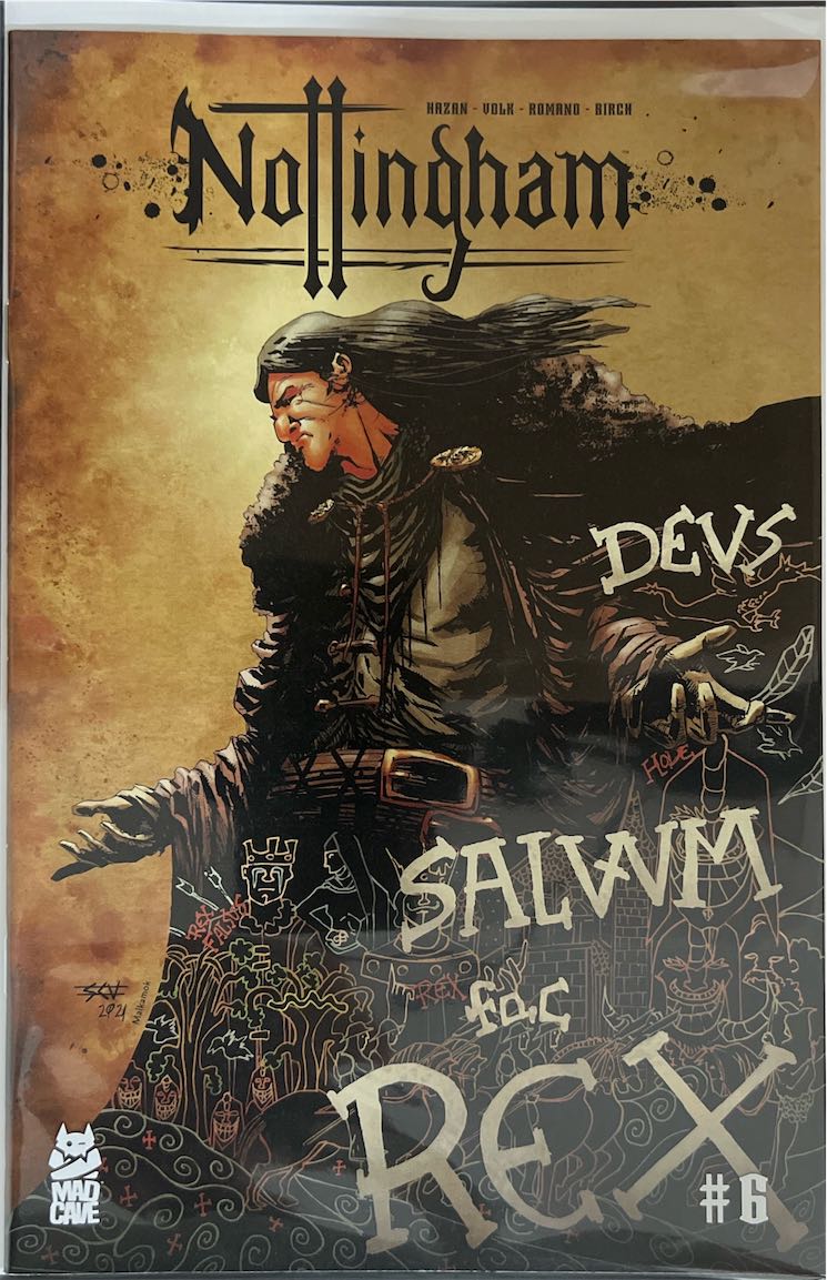 Nottingham, #006 (Mad Cave, 2021) - Direct Sales