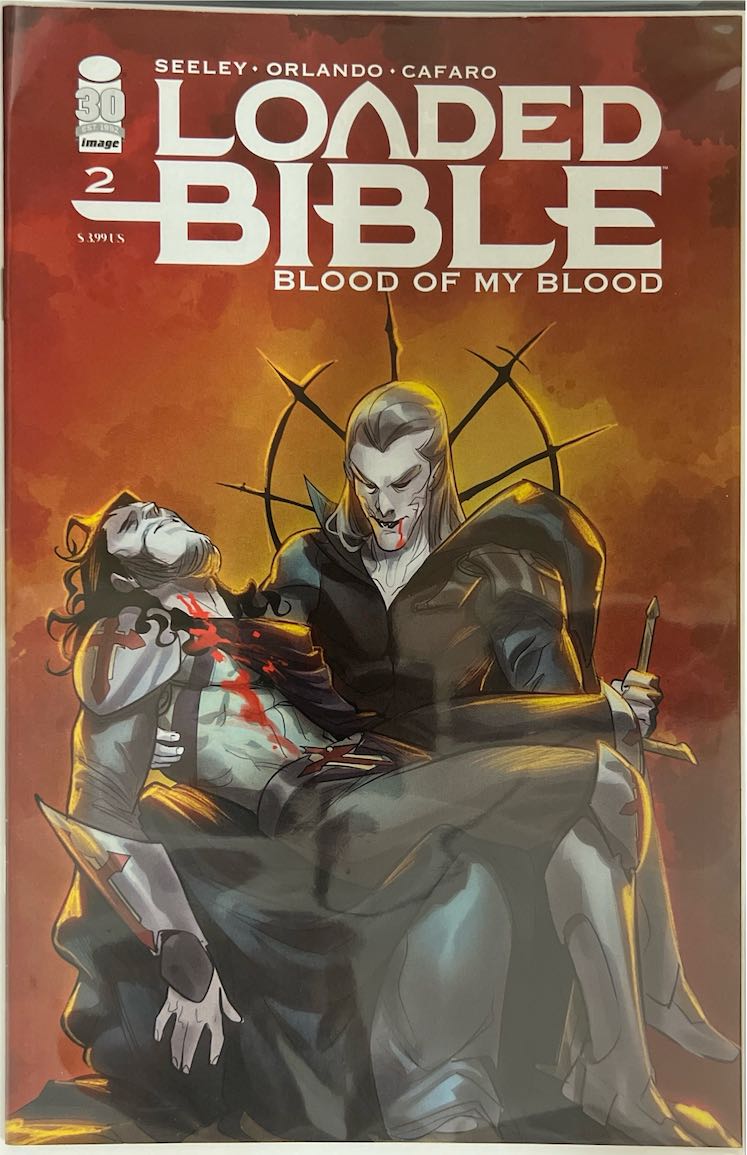 Loaded Bible, #002, Blood of My Blood (Image Comics, 2022) - Direct Sales