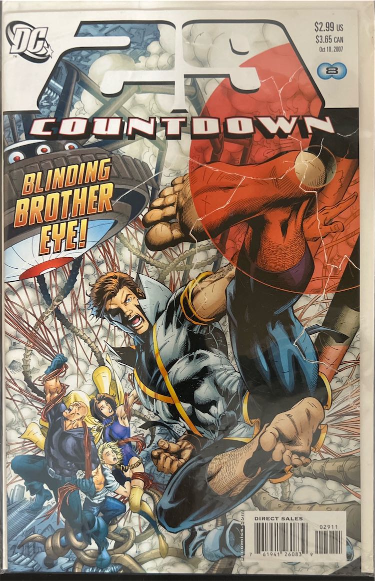 Countdown, #029, Blinding Brother Eye! (DC Comics, 2007) - Direct Sales