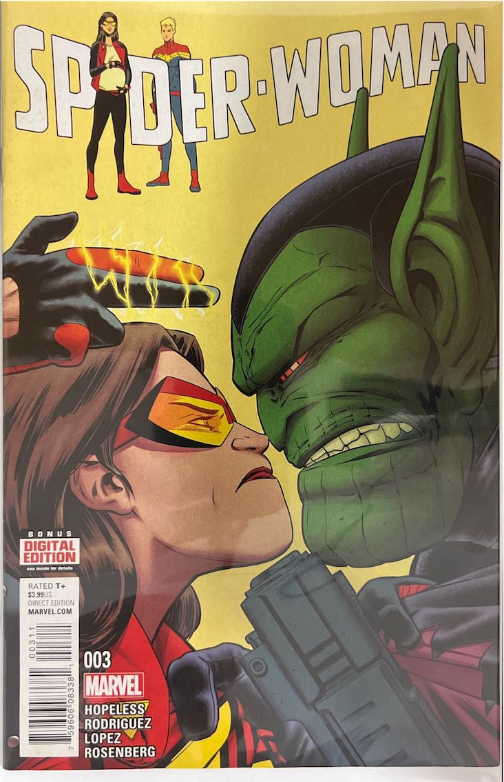 Spider-Woman, #003,  (Marvel, 2016) - Direct Edition