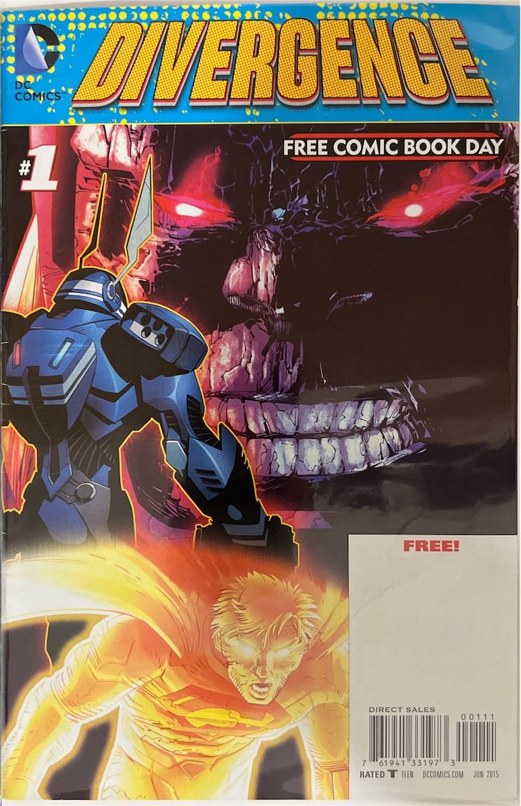 Divergence, #001, Free Comic Book Day (DC Comics, 2015) - Direct Sales