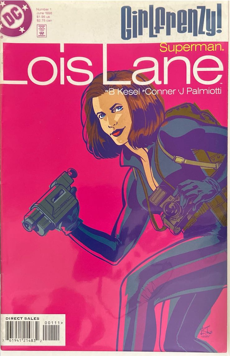 Girl Frenzy: Lois Lane, #001, Superman (DC Comics, 1998) - Direct Sales