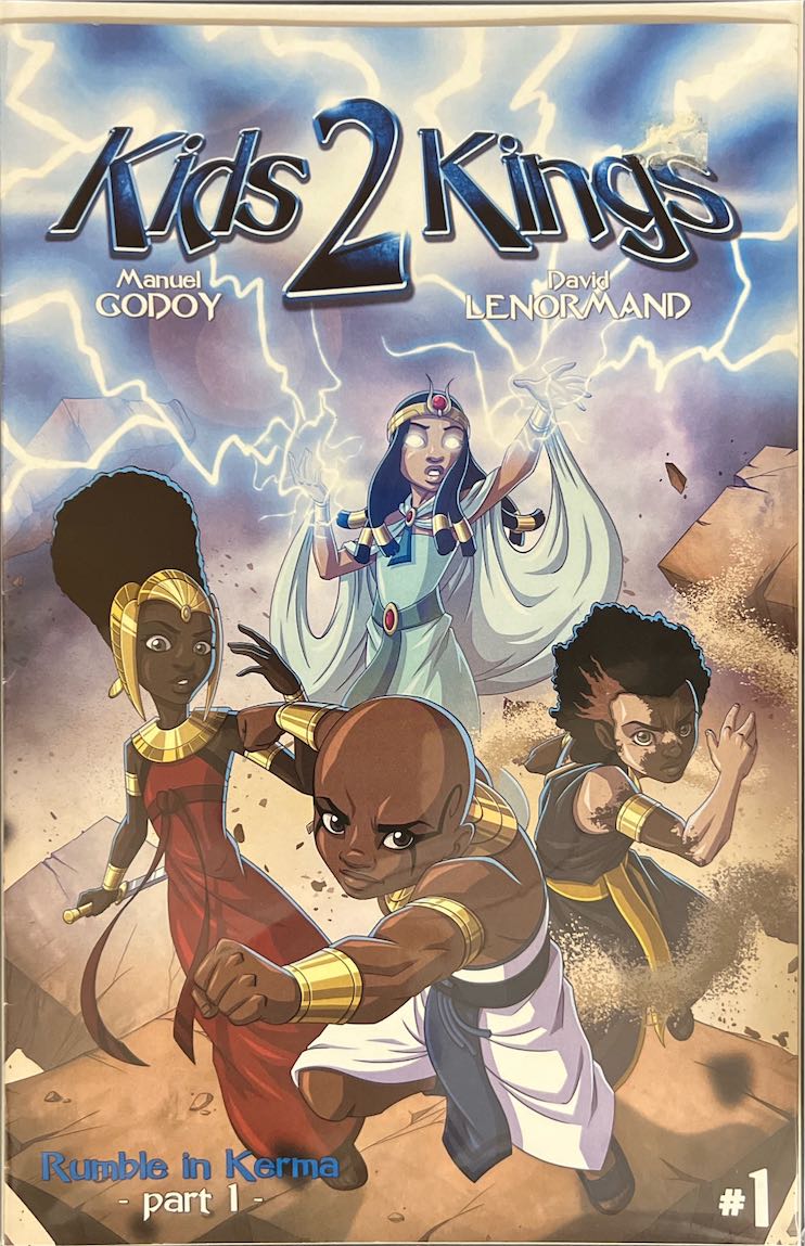 Kids 2 Kings, #001, Rumble in Kerma, Part 1 (Unknown Publisher, Unknown Year) - Direct Sales