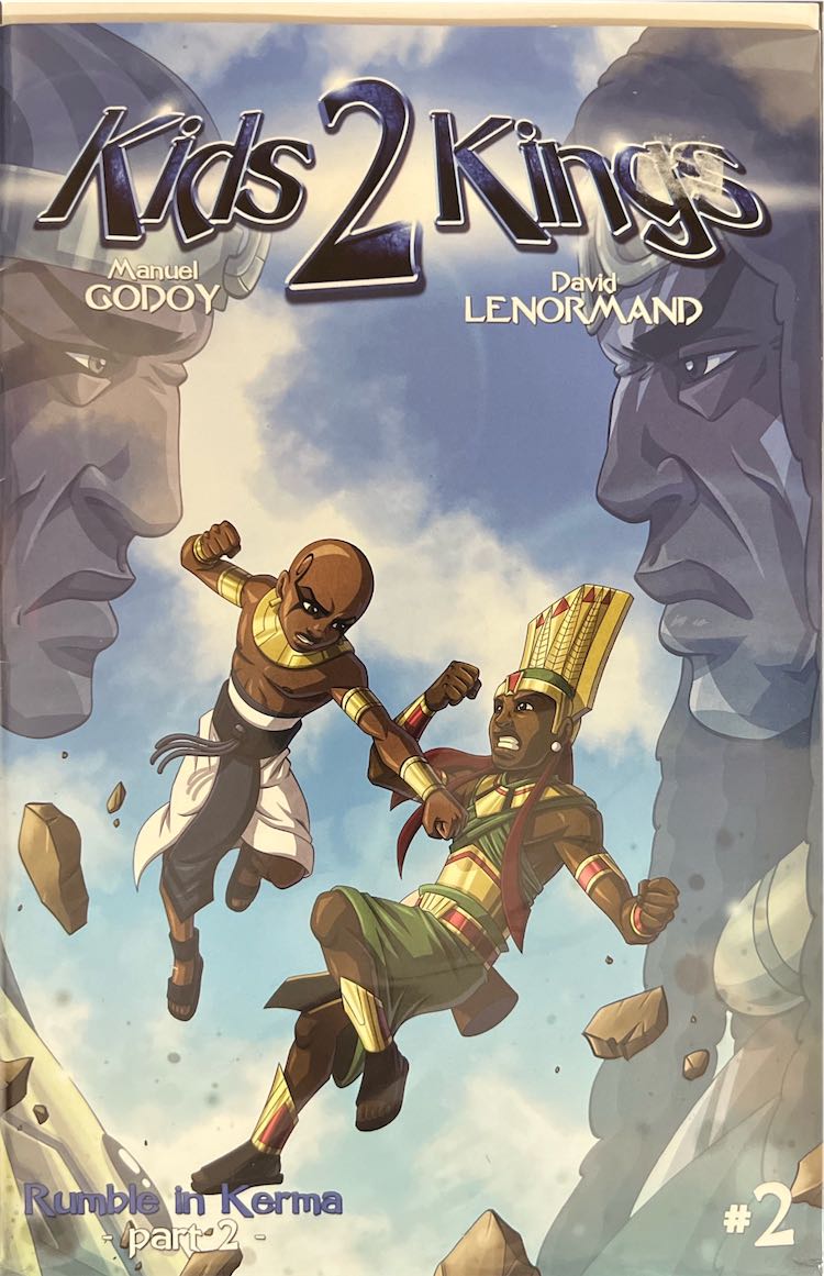 Kids 2 Kings, #002, Rumble in Kerma Part 2 (Publisher Unknown, PublishYear Unknown) - Direct Sales