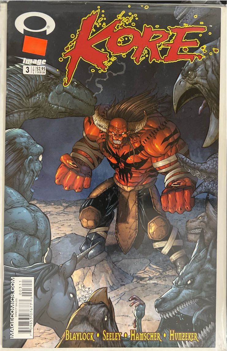 Kore, #003 (Image Comics, 2003) - Direct Sales