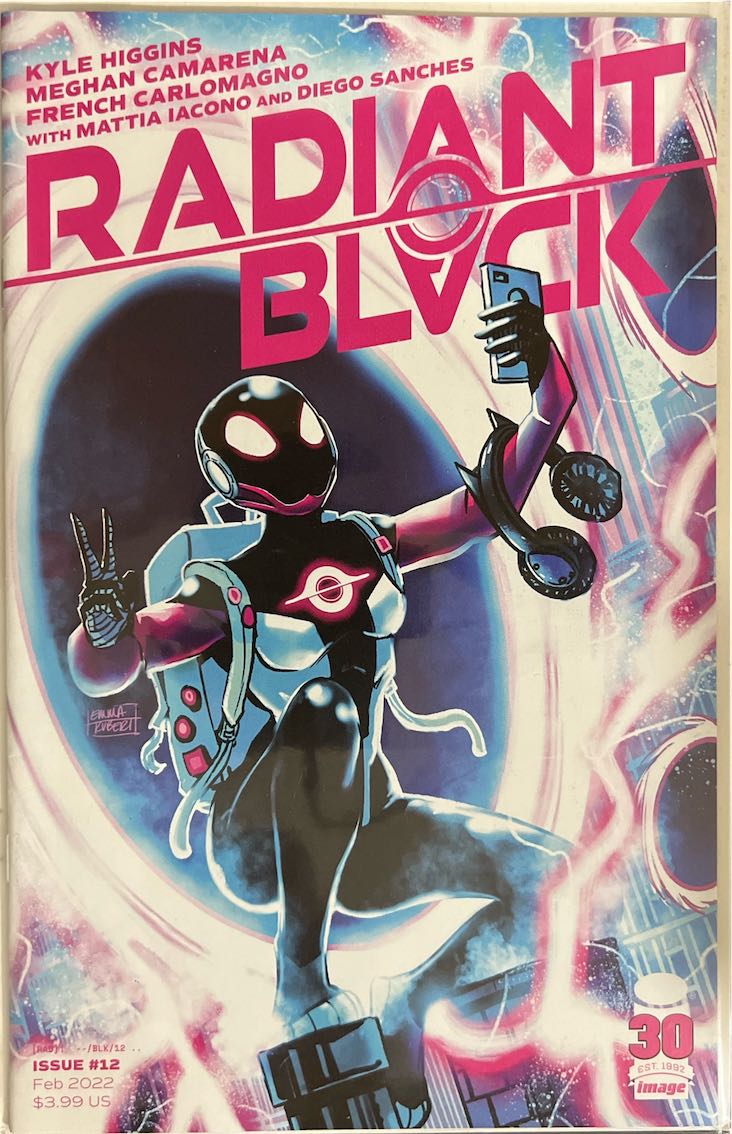 Radiant Black, #012, (Image Comics, 2022) - Direct Sales