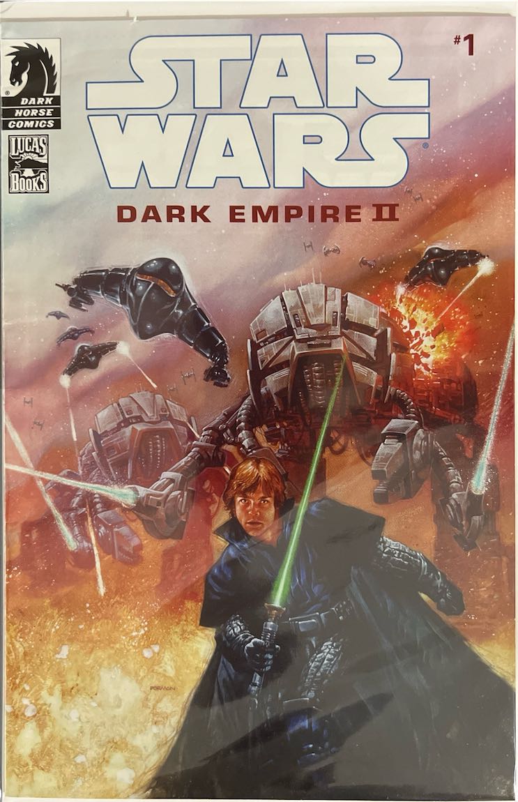 Star Wars, #001, Dark Empire II (Dark Horse Comics, 1994) - Direct Sales