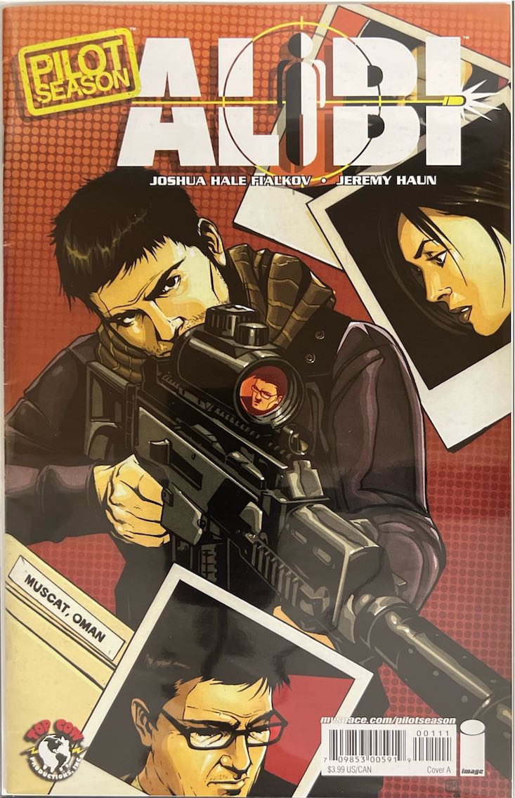 Pilot Season: Alibi, #001 (Top Cow Productions, 2008) - Direct Sales Edition