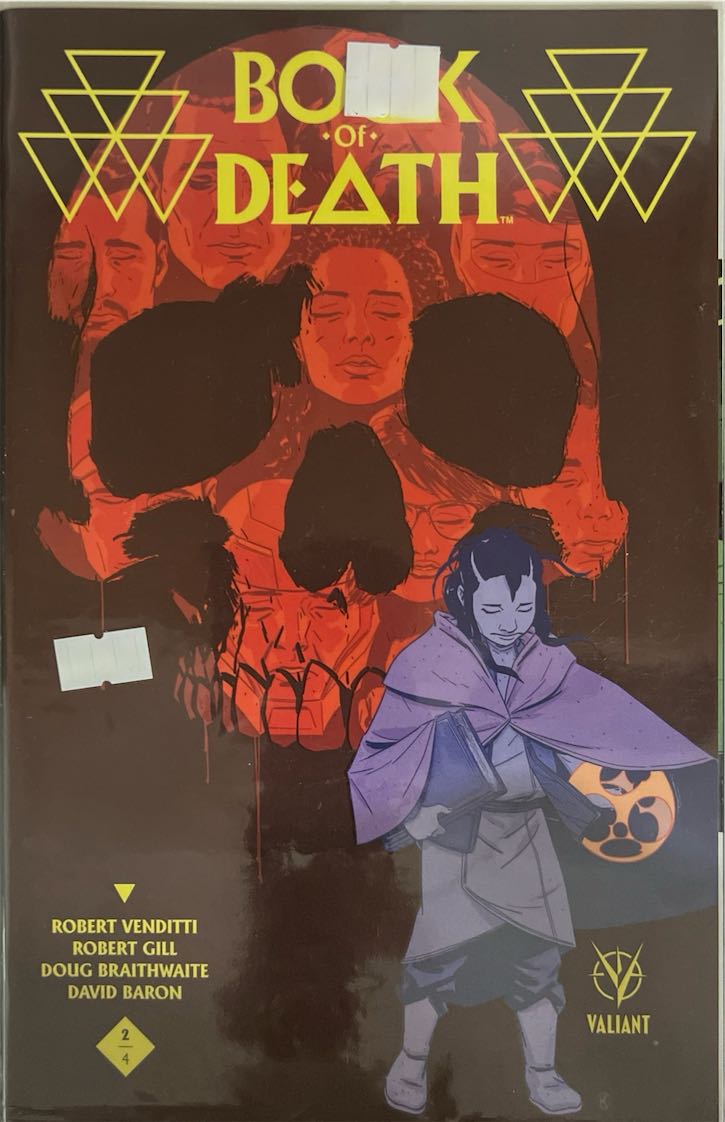 Book of Death, #002, (Valiant, 2015) - Direct Sales Edition