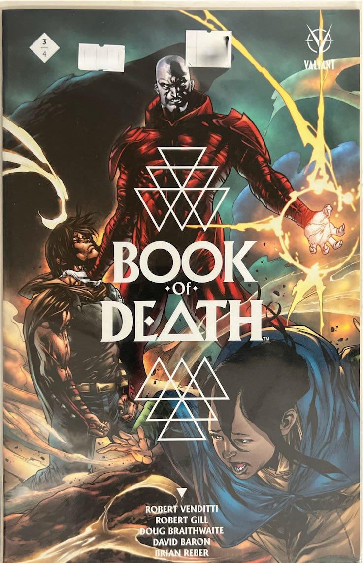 Book of Death, #003, (Valiant, 2015) - Direct Sales Edition