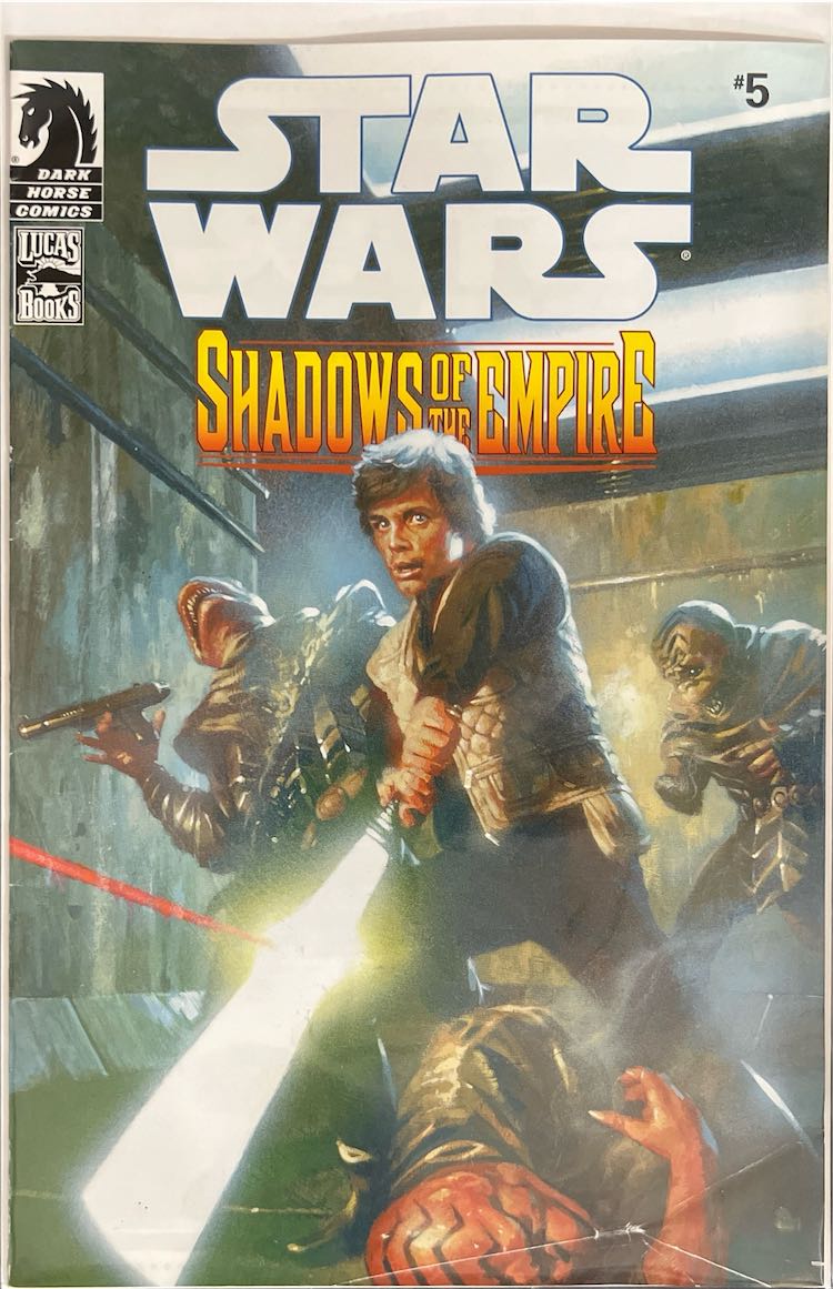 Star Wars: Shadows of the Empire, #005 (Dark Horse Comics, 1996) - Direct Sales