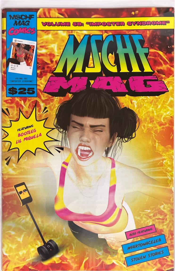 MSCHF Mag, Volume 5B, "Imposter Syndrome" (MSCHF, 2023) - Direct Sales