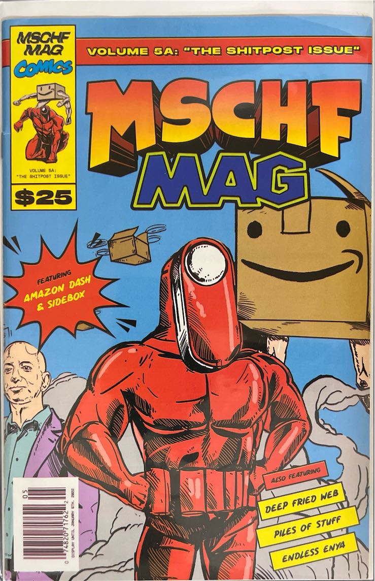 MSCHF MAG COMICS, Volume 5A: "The Shitpost Issue" (MSCHF, 2023) - Direct Sales