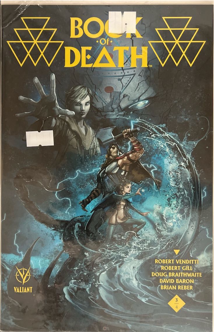 Book of Death, #003 (Valiant, 2015) - Direct Edition