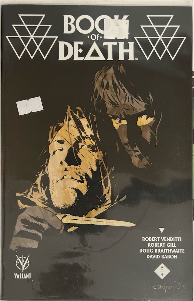 Book of Death, #002, (Valiant, 2015) - Direct Sales