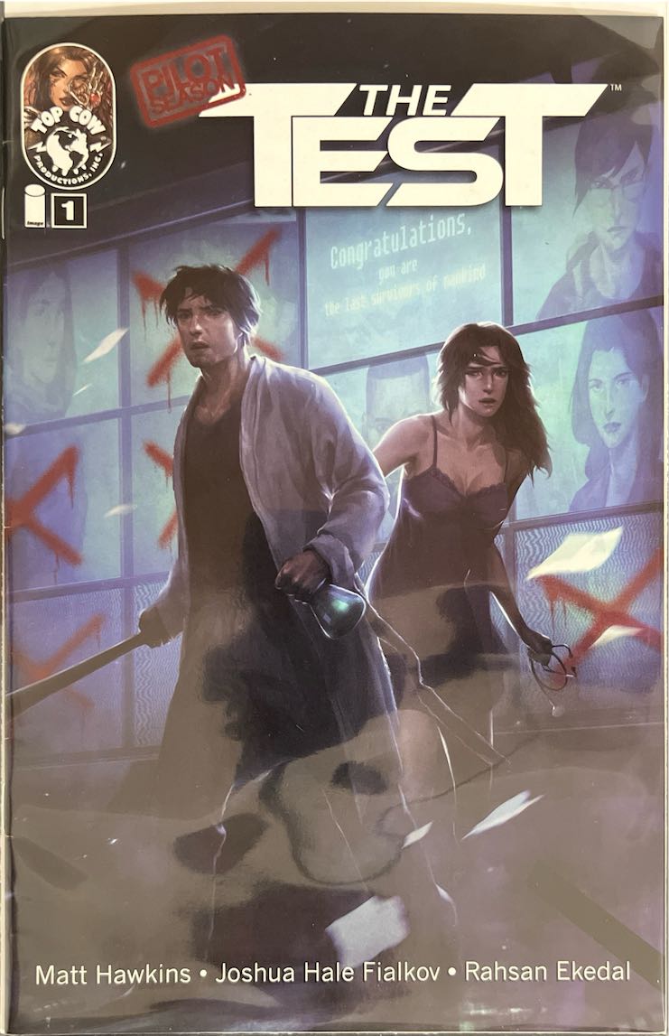 The Test, #001 (Top Cow, 2011) - Direct Sales