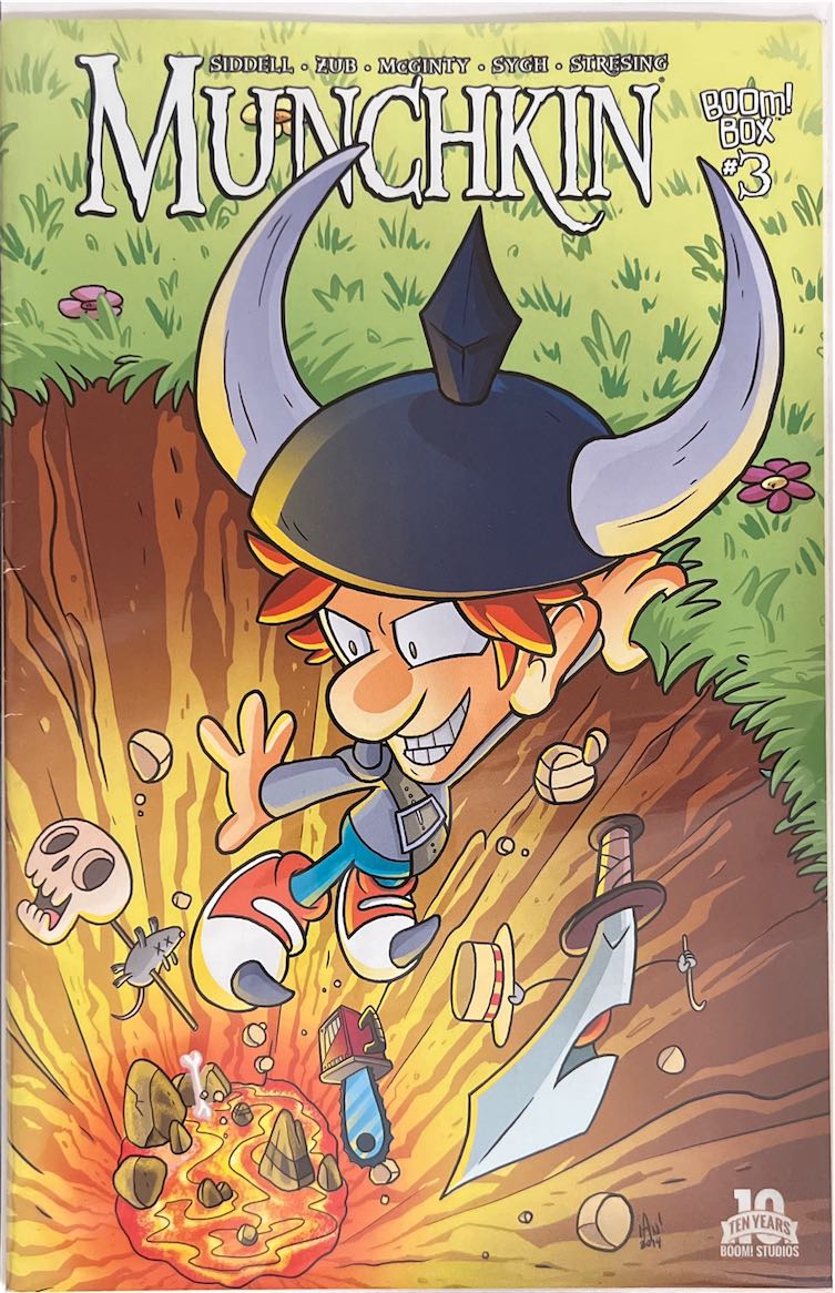 Munchkin, #003 (BOOM! Studios, 2014) - Direct Sales