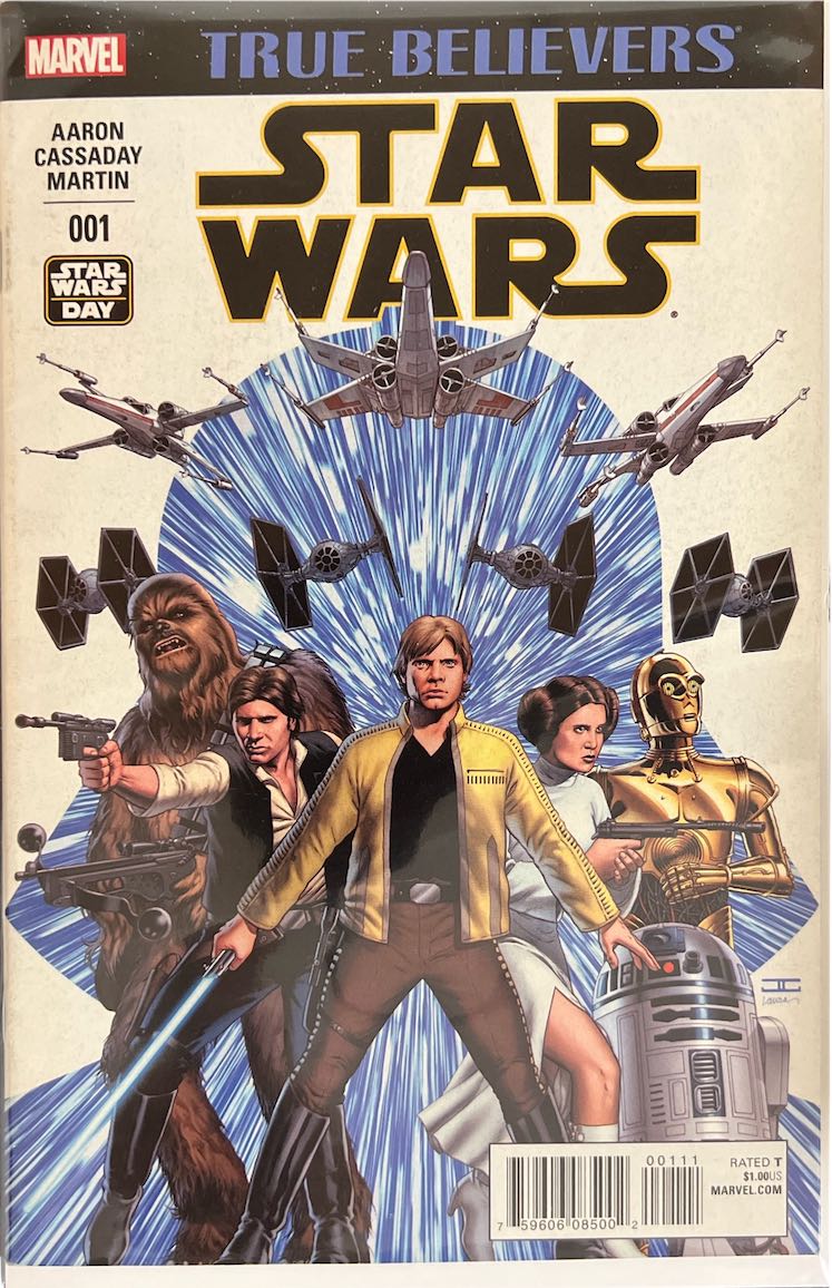 True Believers: Star Wars, #001 (Marvel, 2015) - Direct Sales Variant