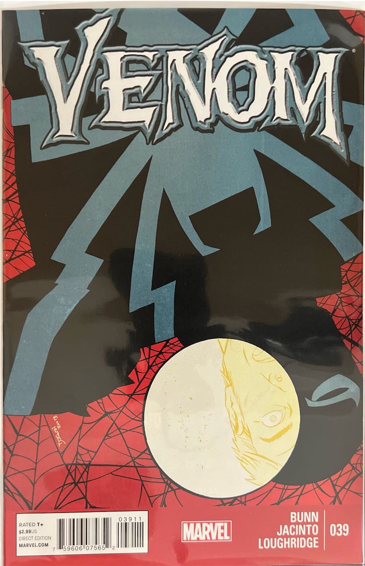 Venom, #039, (Marvel, 2014) - Direct Edition