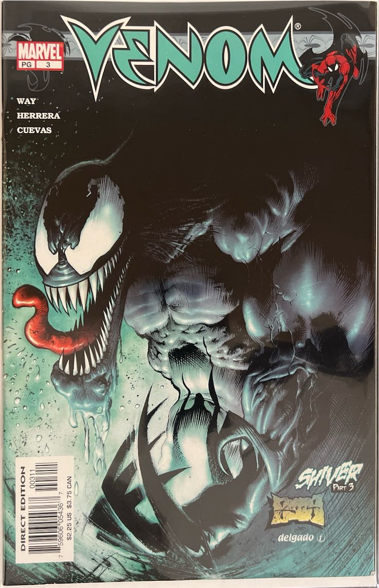 Venom, #003, Shiver Part 3 (Marvel, 2003) - Direct Edition