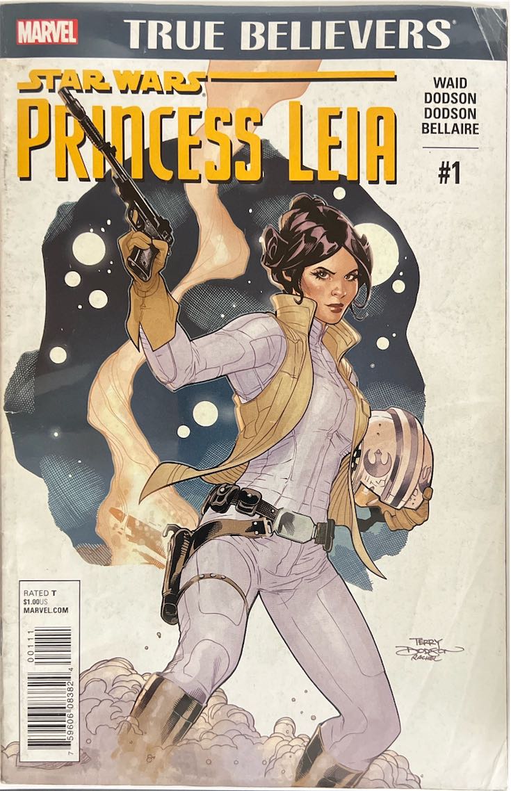 Star Wars: Princess Leia, #001, True Believers (Marvel, 2015) - Direct Sales