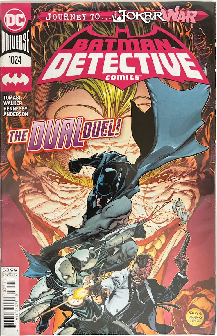 Detective Comics, #1024, The Dual Duel! (DC Comics, 2020) - Direct Sales