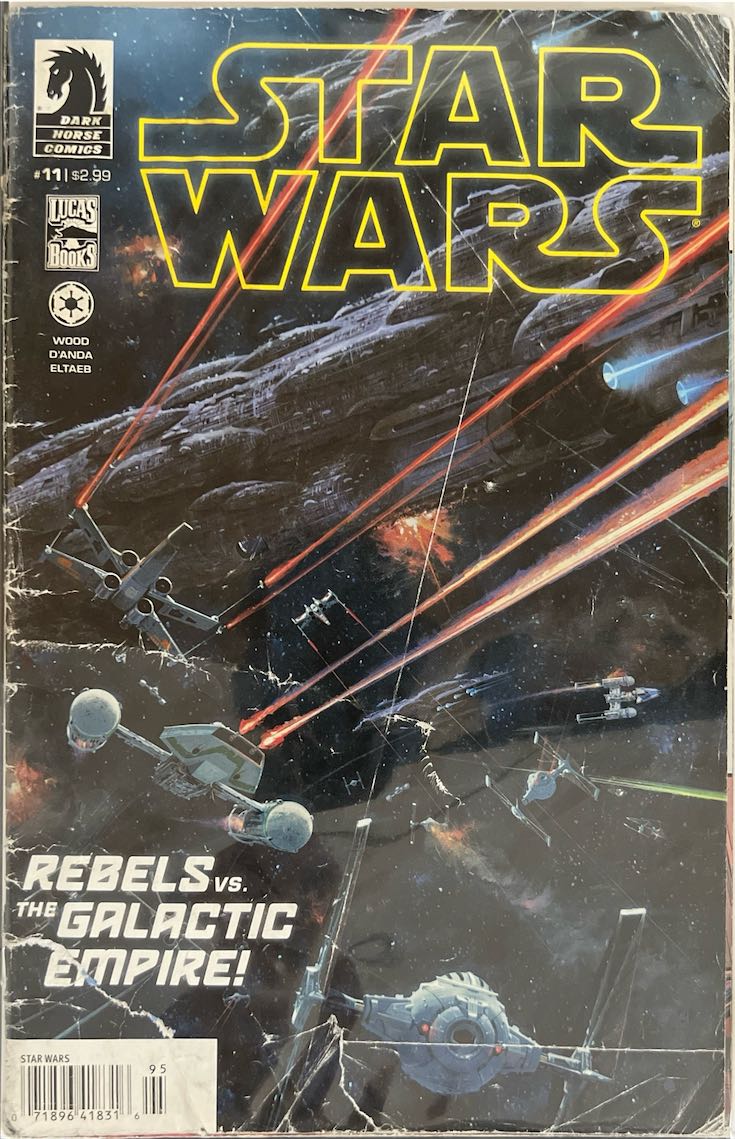 Star Wars, #011, Rebels vs. the Galactic Empire (Dark Horse Comics, 2013) - Direct Edition