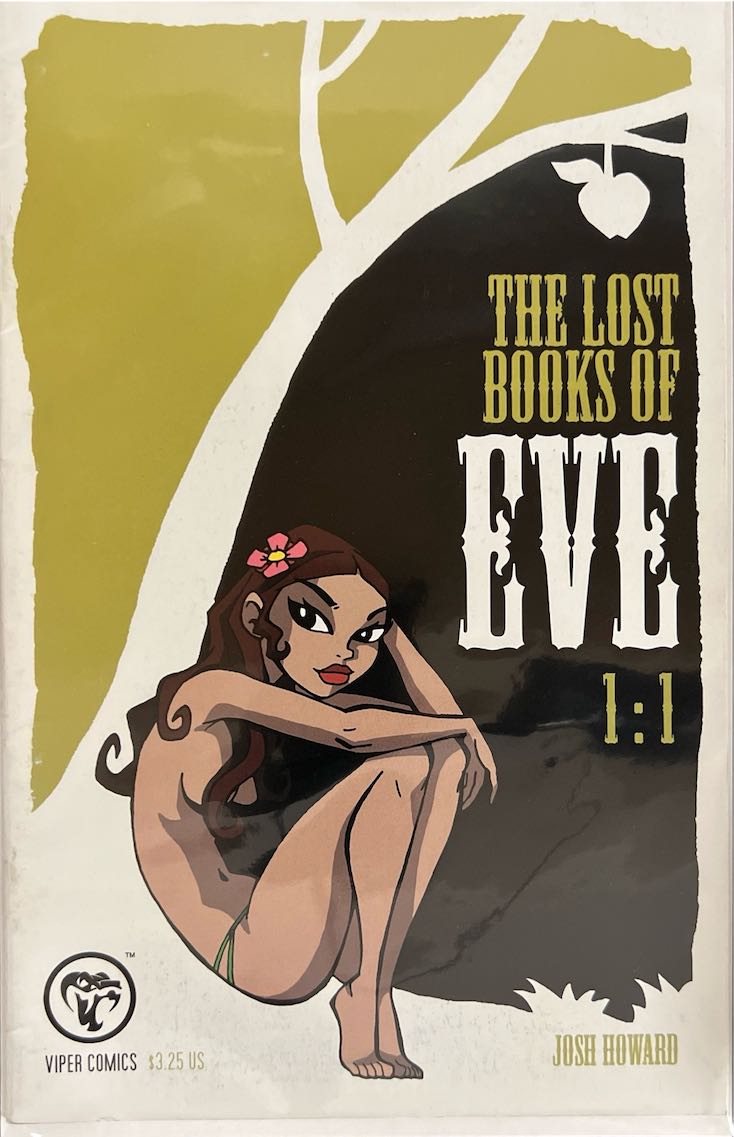 The Lost Books of Eve, #001 (Viper Comics, 2006) - Direct Sales