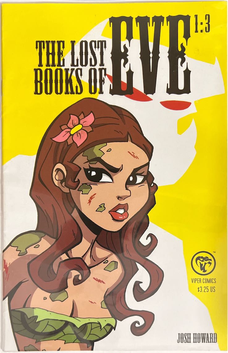 The Lost Books of Eve, #001, (Viper Comics, 2007) - Direct Sales