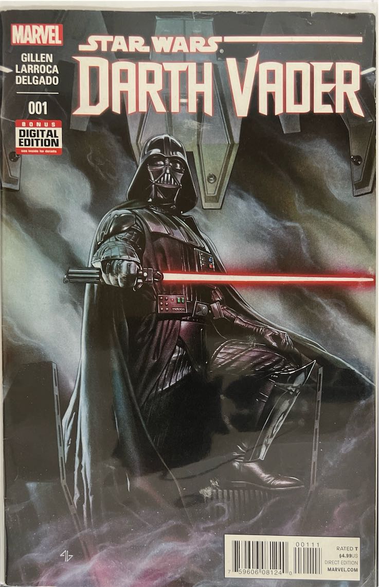 Star Wars: Darth Vader, #001, (Marvel, 2015) - Direct Edition