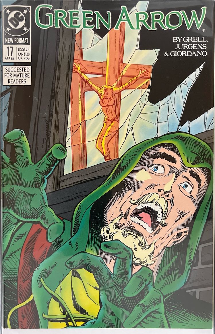 Green Arrow, #017, (DC Comics, 1989) - Direct Sales