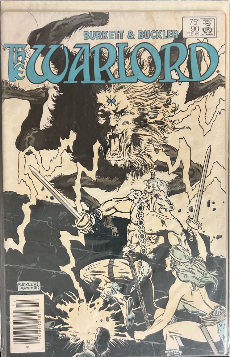 The Warlord, #090 (DC Comics, 1985) - Direct Sales