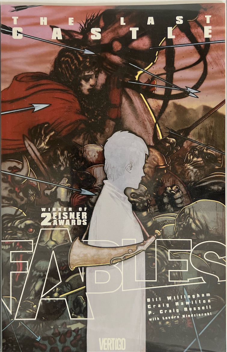 Fables: The Last Castle (Vertigo, 2003) - Direct Sales Edition