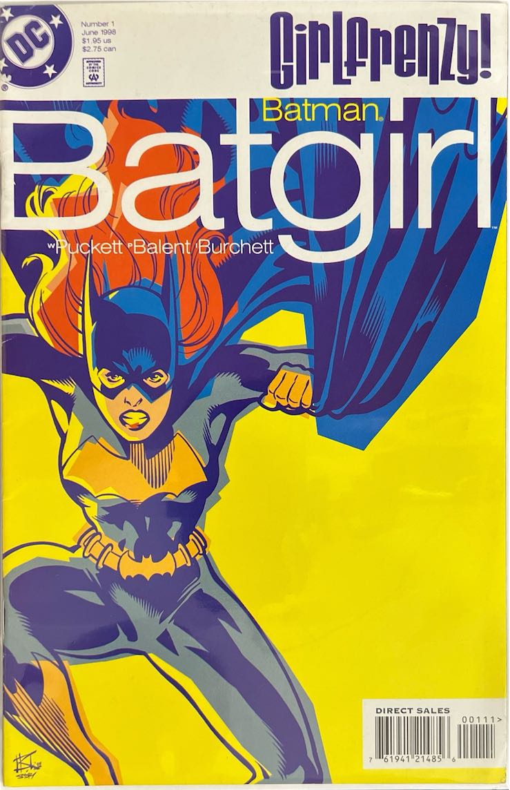 Girl Frenzy! Batman: Batgirl, #001 (DC Comics, 1998) - Direct Sales