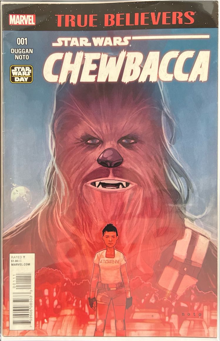 True Believers: Star Wars Chewbacca, #001, Star Wars Day (Marvel, 2015) - Direct Sales