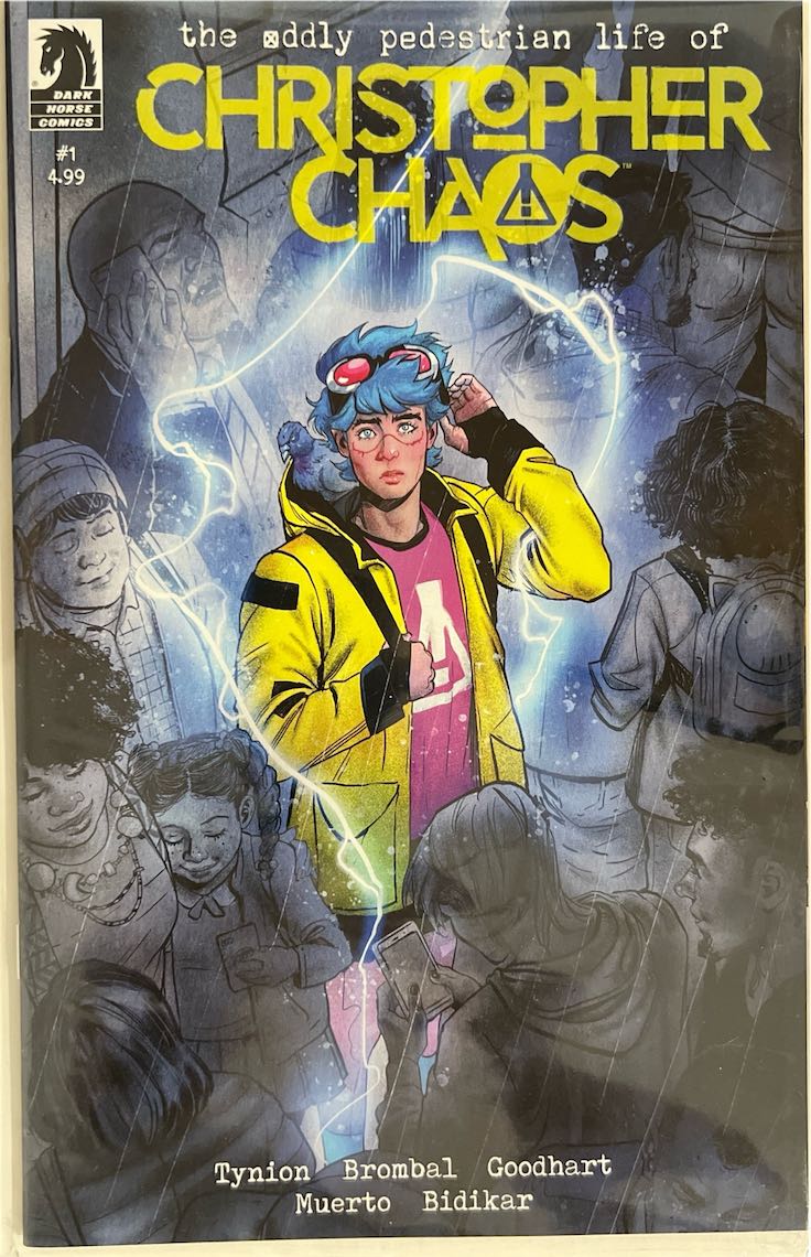 The Oddly Pedestrian Life of Christopher Chaos, #001 (Dark Horse Comics, 2023) - Direct Sales