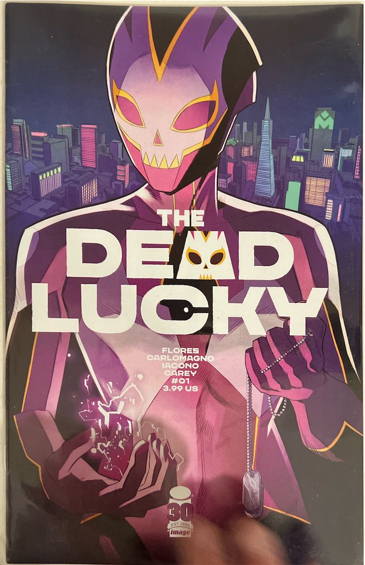 The Dead Lucky, #001, (Image Comics, 2022) - Direct Sales