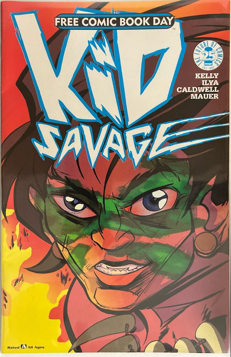 Kid Savage, Free Comic Book Day Edition (Image Comics, 2017) - Free Comic Book Day