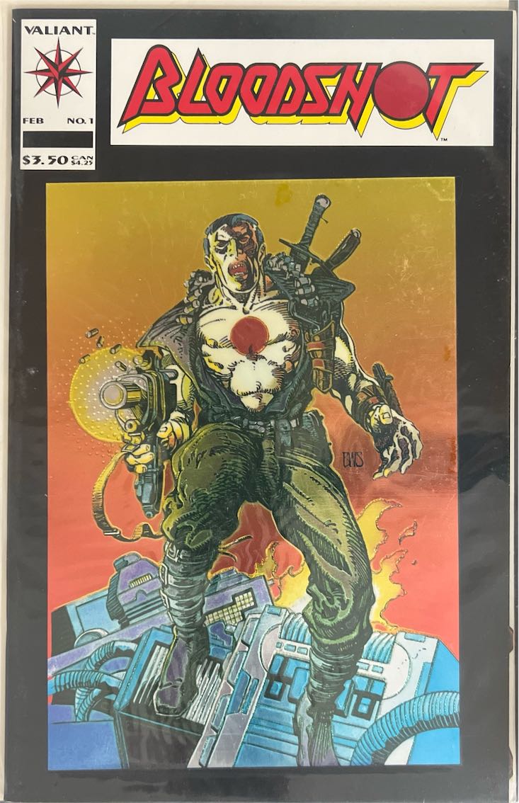 Bloodshot, #001, (Valiant, 1993) - Direct Sales