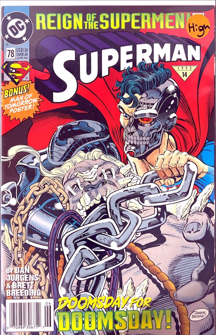 Superman, #78 (DC Comics, 1993)