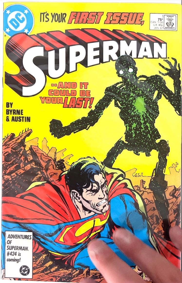 Superman, #1 (DC Comics, 1987)