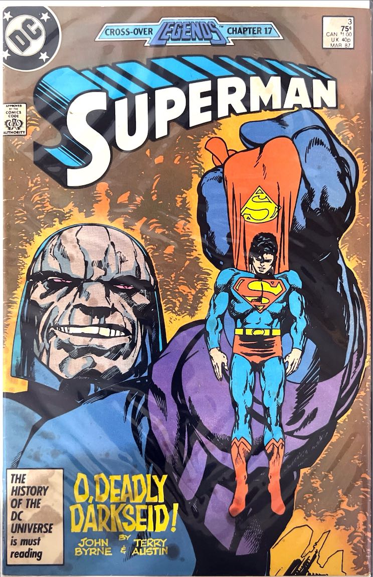 Superman, #3 (DC Comics, 1987)