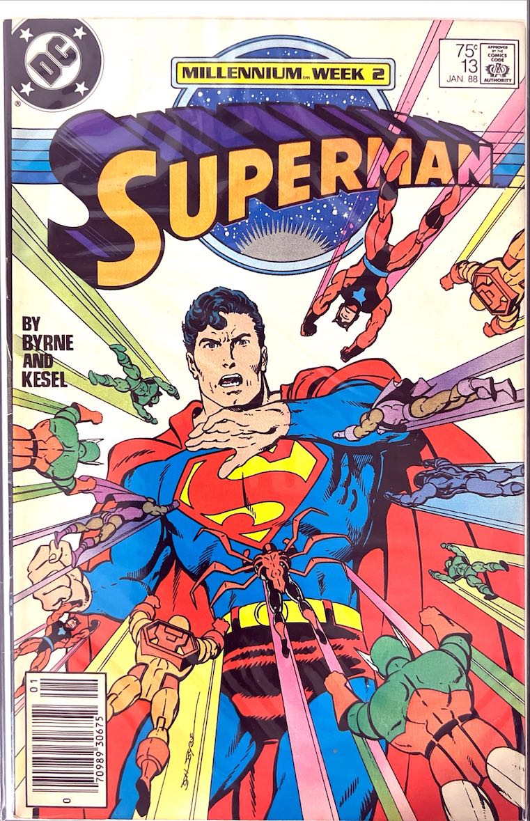 Superman, #13 (DC Comics, 1988)